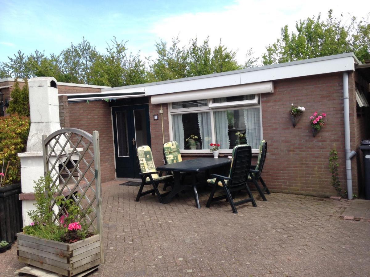 De Vlinder Renesse Villa Eksteriør billede
