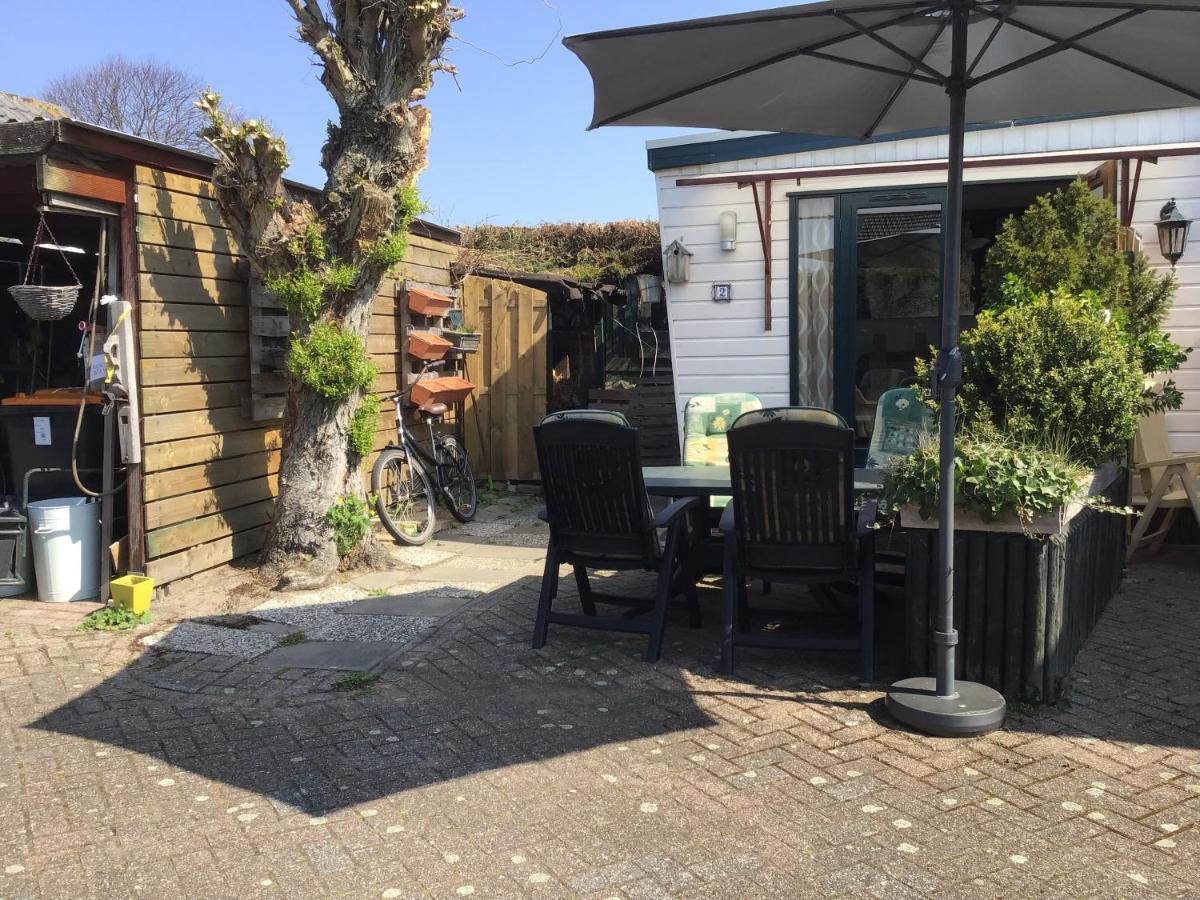 De Vlinder Renesse Villa Eksteriør billede